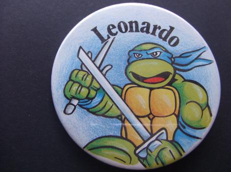 De Turtles Leonardo Teenage Mutant Ninja Turtles groot model